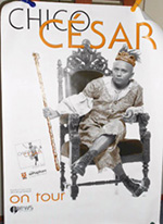 Original Chico Cesar German Concert Posters